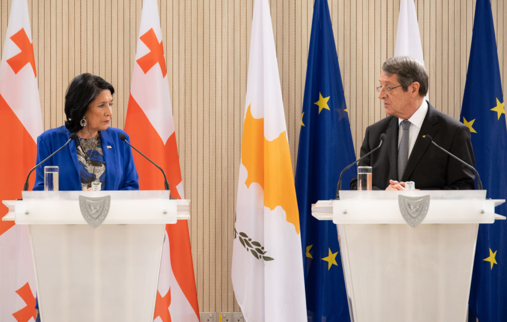 Ισχυροί οι θρησκευτικοί δεσμοί Κύπρου – Γεωργίας