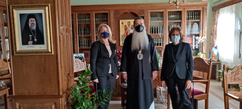 Ξεκινούν τα έργα στην Μονή Παμμεγίστων Ταξιαρχών Νεράϊδας