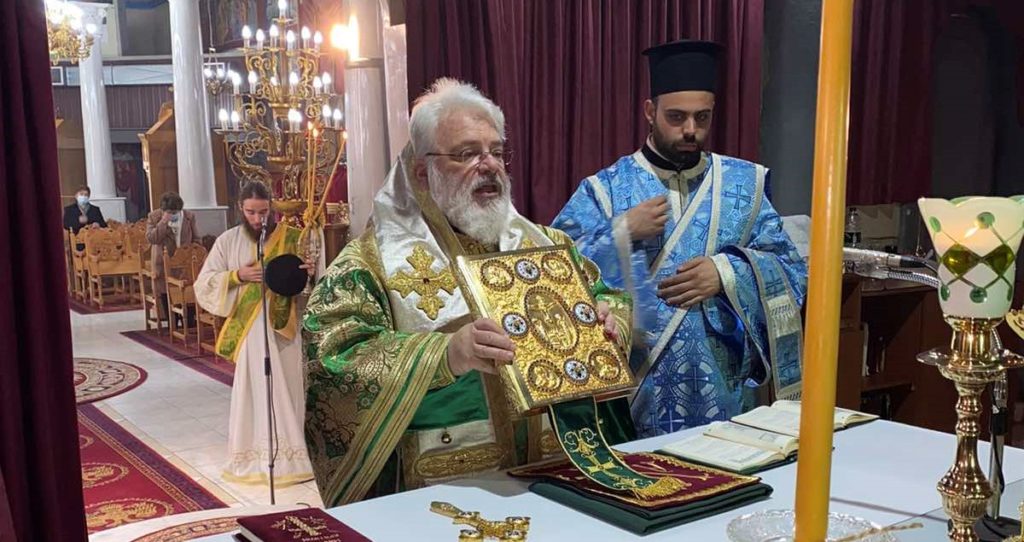 Στη παραμεθόριο ενορία Πυθίου ο Μητροπολίτης Διδυμοτείχου