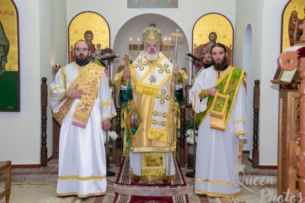 Η μνήμη του Αποστόλου Ανδρέου στο ακριτικό Σουφλί