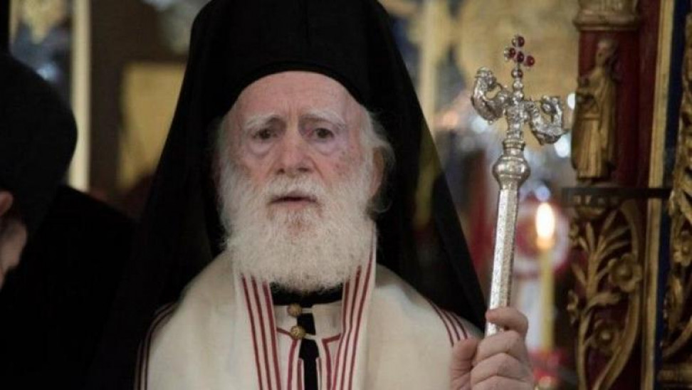 Unanimous decision by Church of Crete’s Holy Eparchial Synod to relieve Archbishop Irineos of duties due to health reasons