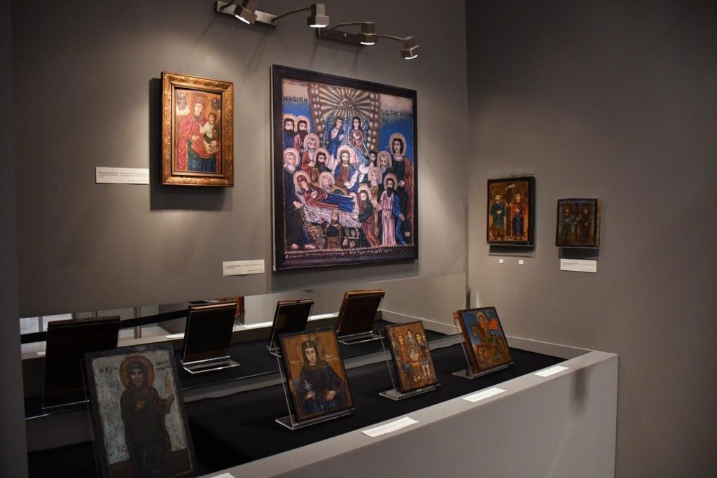 “Έργον Θεοφίλου: Εικόνες Αγίων από το Πήλιο στη Θεσπρωτία”