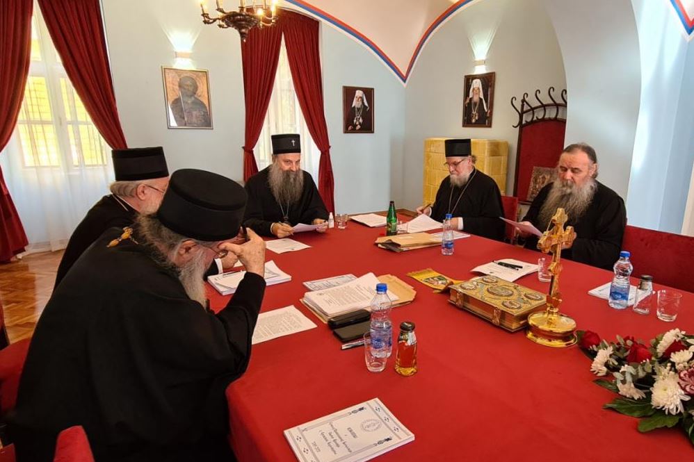 Holy Synod of Serbian Orthodox Church convenes in Karlovac
