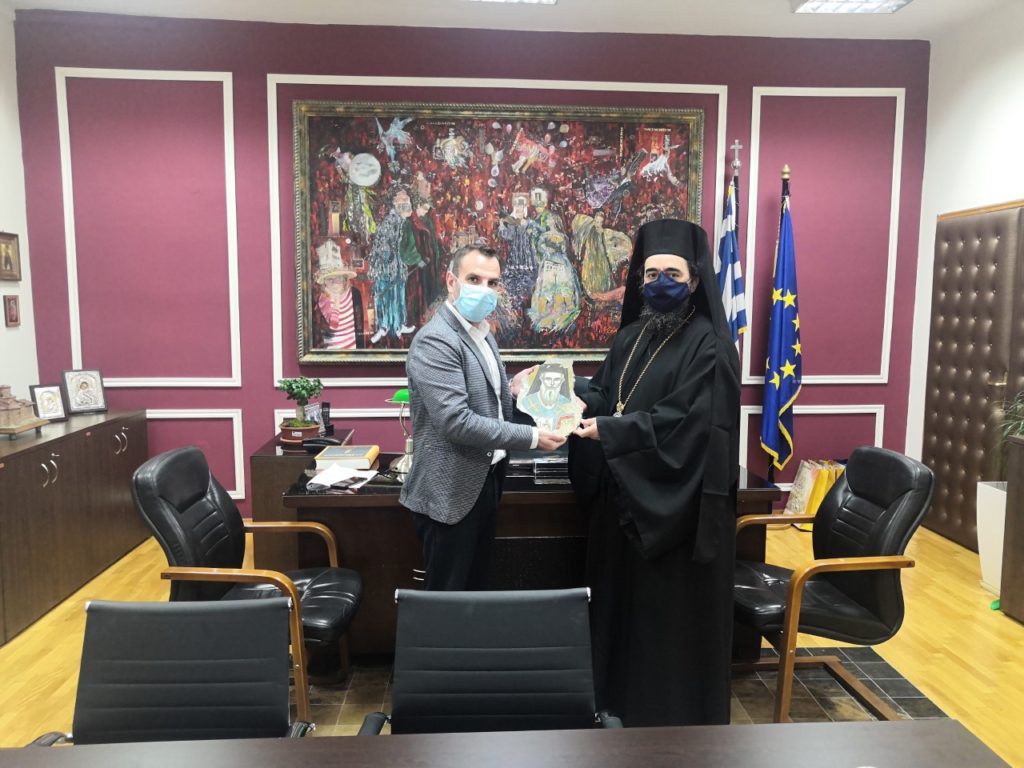 Στον Δήμαρχο Καστοριάς ο Μητροπολίτης Καλλίνικος
