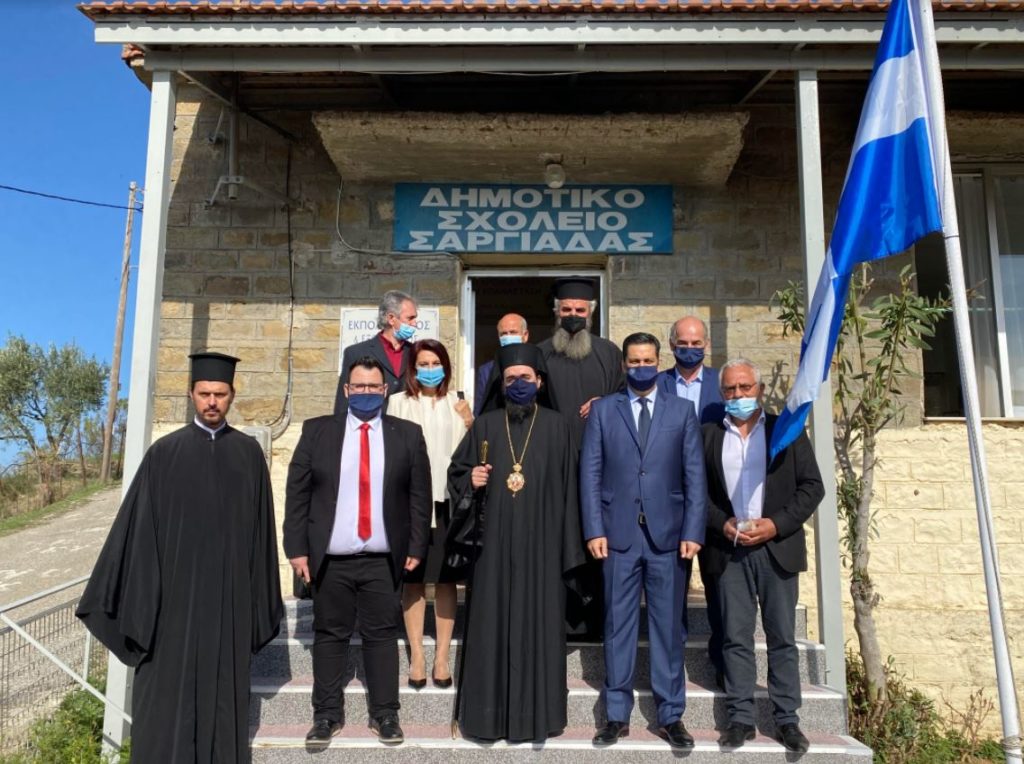 Ο Μητροπολίτης Καστορίας Καλλίνικος σε χωριά του Αγίου Βλασίου