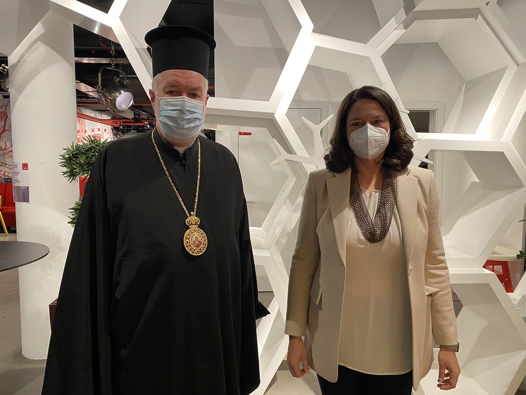 Στον Μητροπολίτη Βελγίου η Νίκη Κεραμέως