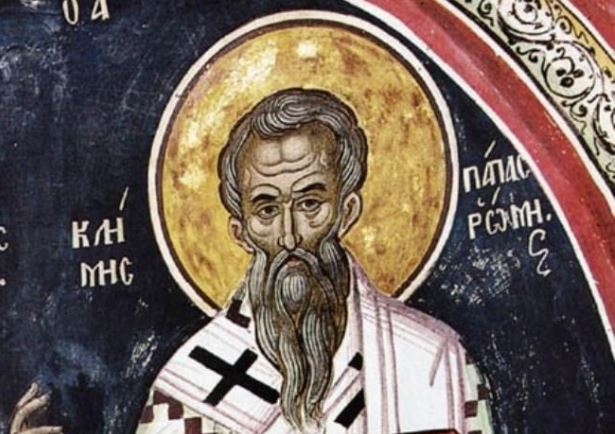 24 Νοεμβρίου: Εορτάζει ο Άγιος Κλήμης