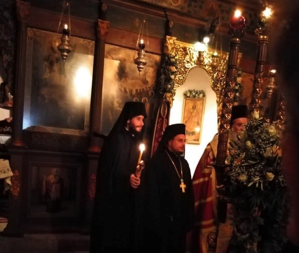 Κουρά μεγαλόσχημου μοναχού 100 χρόνια μετά στη Χρυσοσκαλίτισσα Χανίων