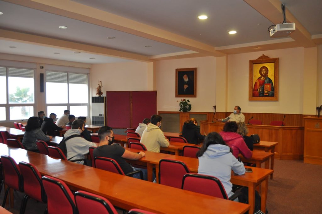 17 σπουδαστές επισκέφθηκαν την ΟΑΚ