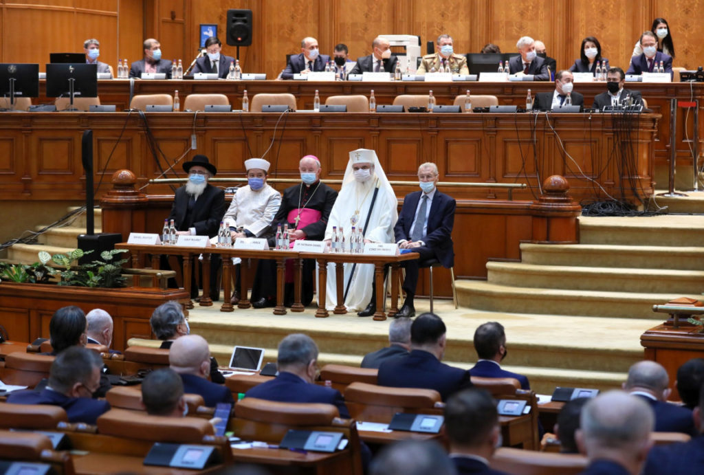 Σε πανηγυρική συνεδρίαση του Ρουμανικού Κοινοβουλίου ο Πατριάρχης Δανιήλ
