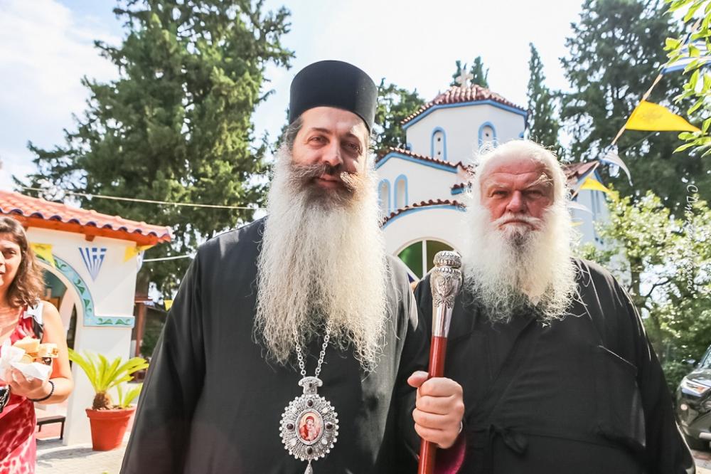 Στην αγκαλιά του Θεού ο π. Ευστάθιος Μαζιώτης