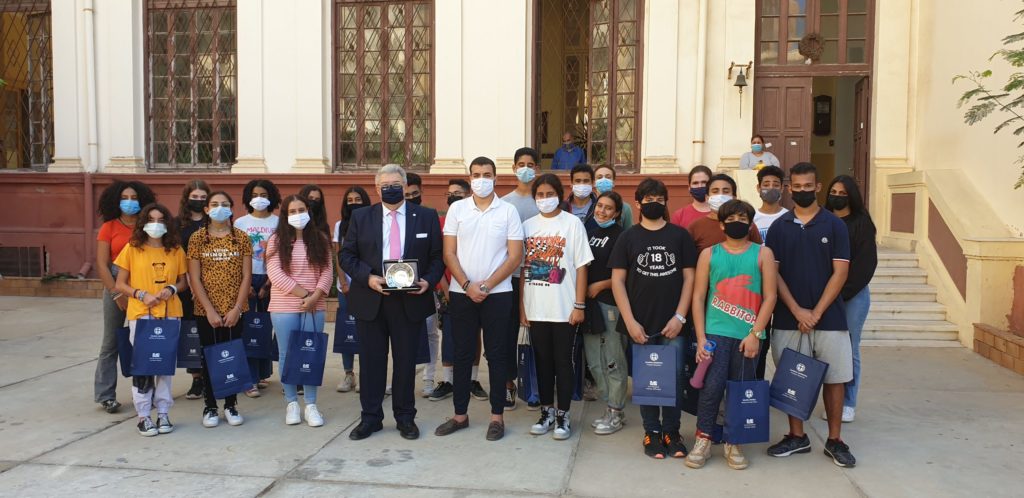 Η Ελλάδα κοντά στους 60 στους Αιγιπτιώτες μαθητές