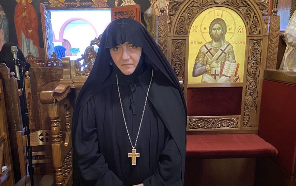Εξελέγη νέα Καθηγουμένη στη Μονή Μακρυνού Μεγάρων