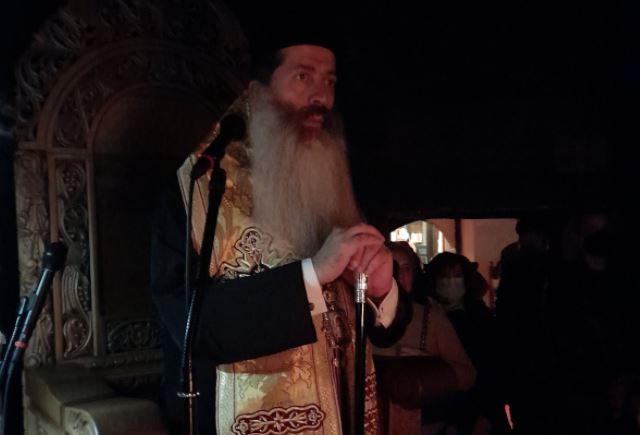 Αγρυπνία για τον Άγιο Ιάκωβο στη Μονή Αγίου Βλασίου Στυλίδος