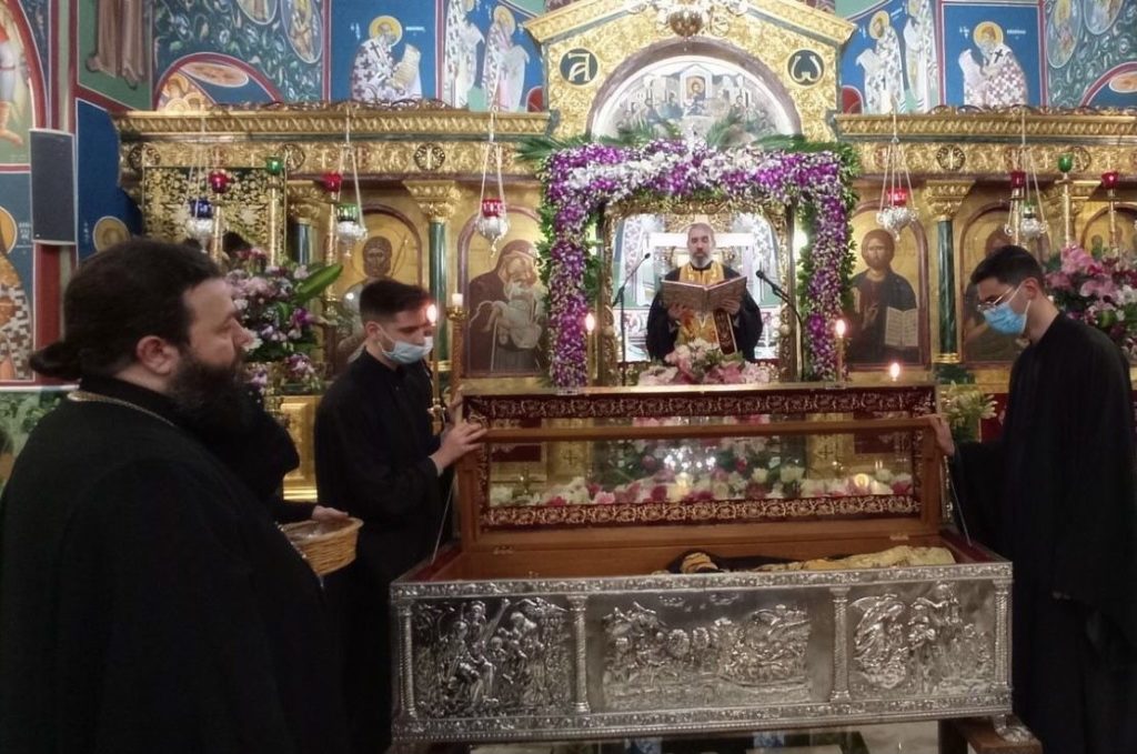 Devotional services for New Hieromartyr George of Neapolis