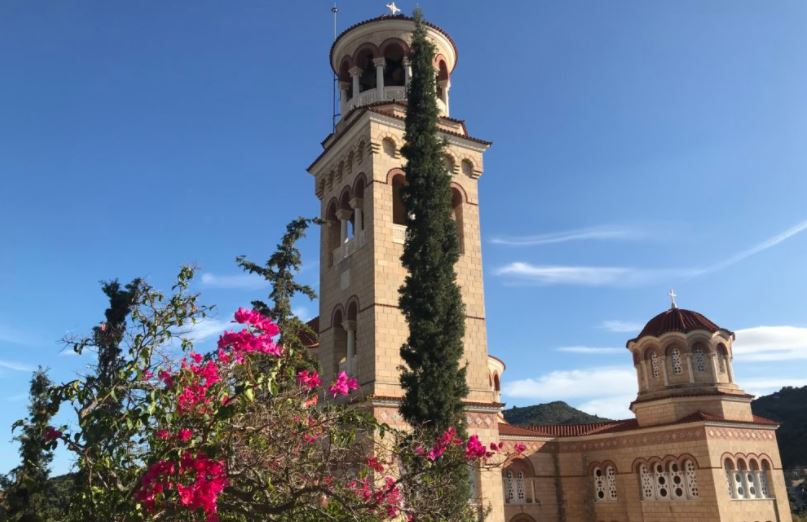 Great Festive Vespers service on feast day of St. Nektarios of Aegina live-streamed by Pemptousia