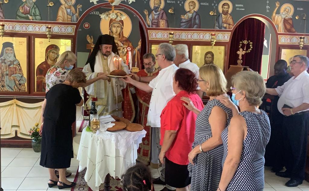 Τιμούν τον Άγιο της υπομονής στις εσχατιές της Αφρικής