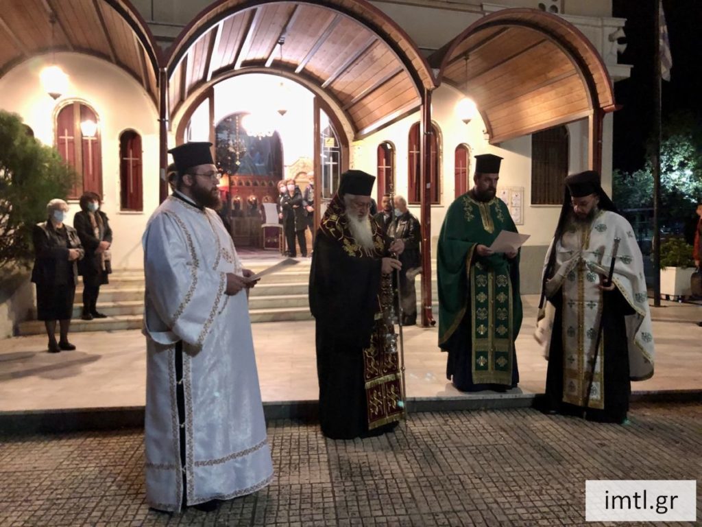 Θήβα: Υποδοχή τιμίας κάρας Οσίου Ιωαννικίου