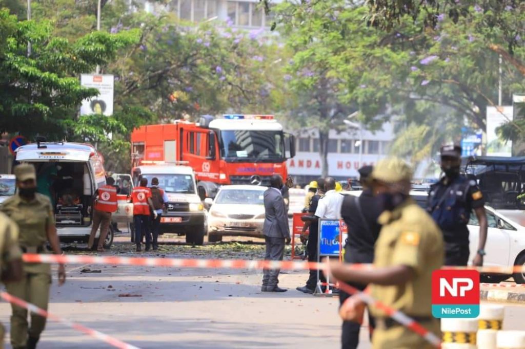 Message from Bishop of Gulu Sylvester about the Terrorist activities in Kampala today