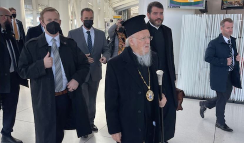 Οικουμενικός Πατριάρχης: “Κρατήστε γερά τις παραδόσεις και την Ορθόδοξη πίστη” – Ολοκληρώθηκε η επίσκεψη στις ΗΠΑ