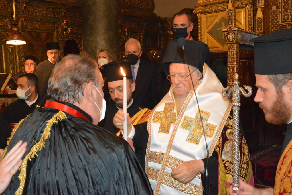 Νέος Άρχων Μυρεψός στο Οικουμενικό Πατριαρχείο