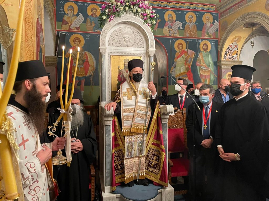 Ecumenical Patriarch Bartholomew continues much-anticipated pastoral visit to Athens