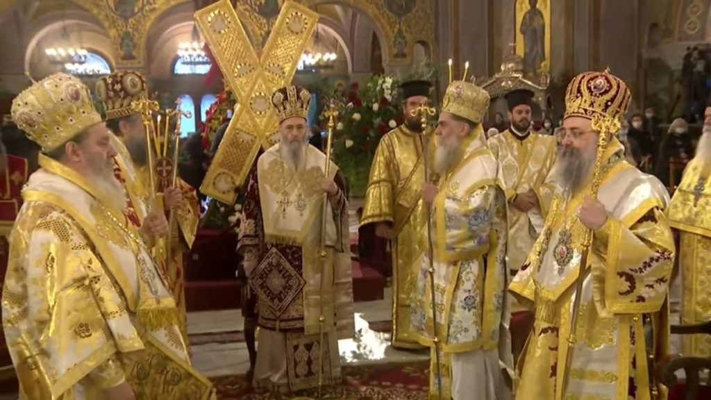 Η εορτή του Πολιούχου της Πάτρας Αγίου Ανδρέα (ΒΙΝΤΕΟ)