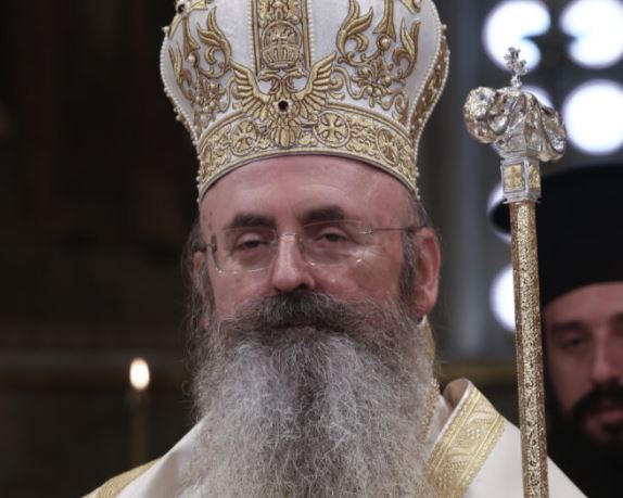 Στις 14 Νοεμβρίου η ενθρόνιση του Μητροπολίτη Περιστερίου