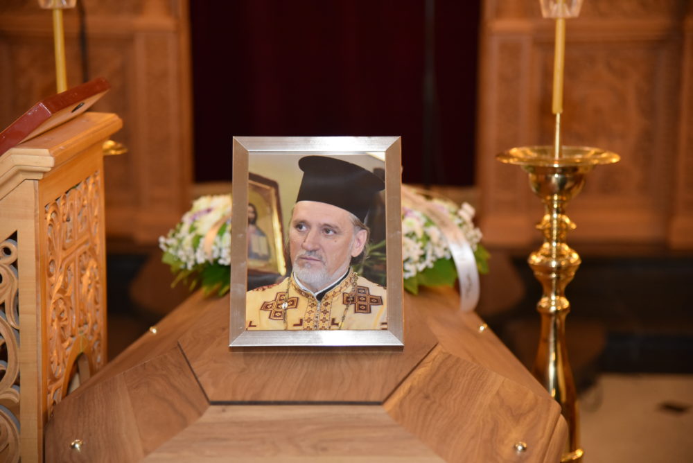 Κηδεία του Πρωτοπρεσβυτέρου Aurel Popescu