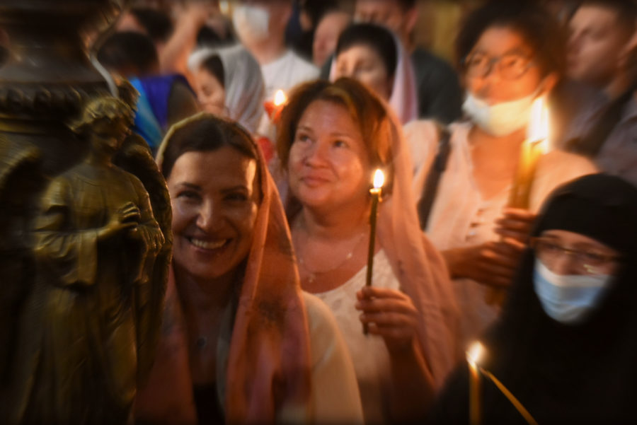 Οι προσκυνητές είναι ευλογία για τους Αγίους Τόπους