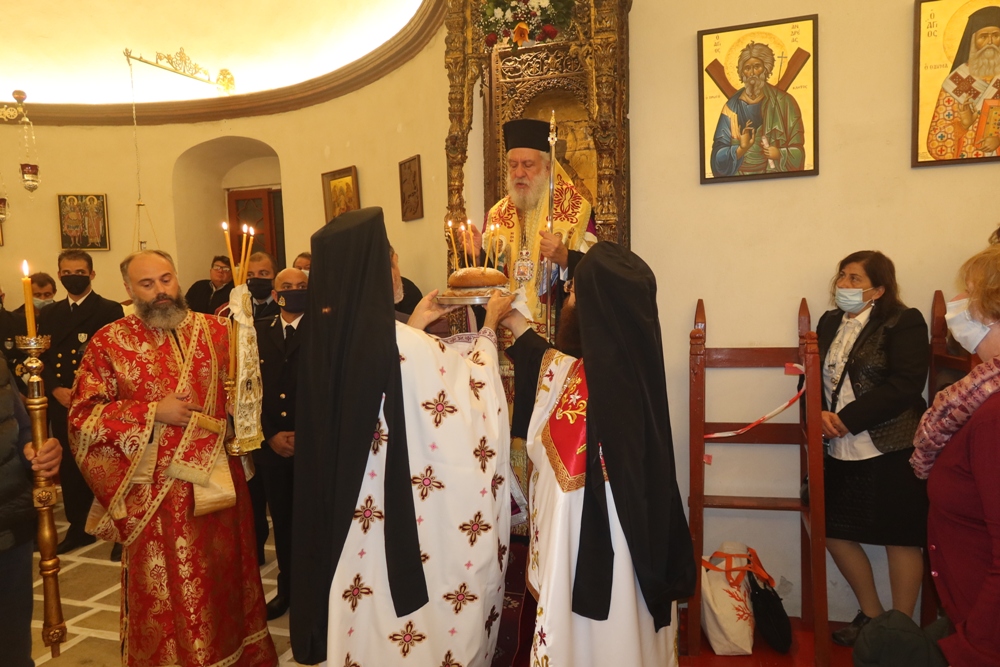 Η Σέριφος τίμησε τον Μεγαλόχαρο Ταξιάρχη της