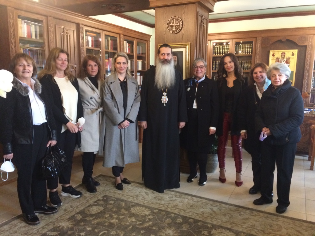 Φορείς της Λαμίας στον Μητροπολίτη Φθιώτιδος Συμεών