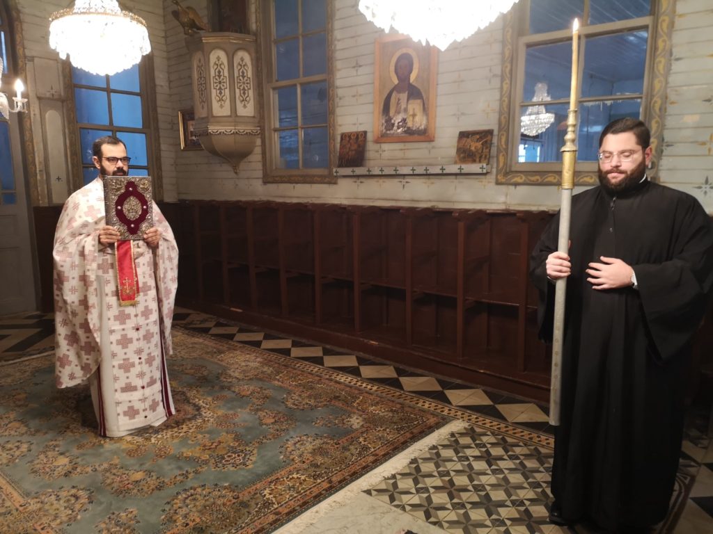 Μνήμη των Αγίων Πλάτωνος και Ρωμανού στην Χάλκη