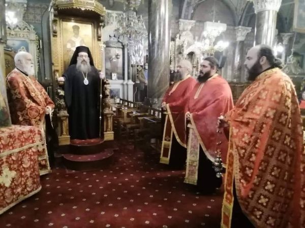 Την μνήμη του Αγίου Νεομάρτυρος Αγγελή τίμησε η Ιερά Μητρόπολη Χίου