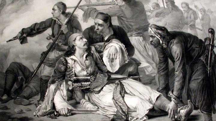 Οι 97 τάφοι των αγωνιστών του 1821 στο Α΄ νεκροταφείο Αθηνών