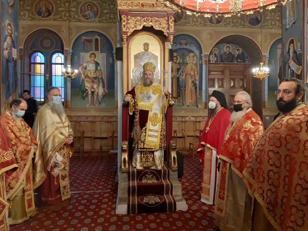 Λαμπρή εορτή του Αγίου Πρωτομάρτυρος Στεφάνου στην ΙΜ Τρίκκης