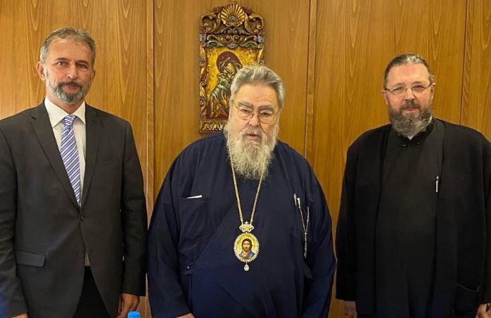 Συνεργασία της Εκκλησίας με τον Πρέσβη της Ουγγαρίας