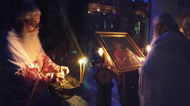 Εξεδήμησε μετά τον πατέρα του και ο π. Ιωάννης Δημητρόπουλος