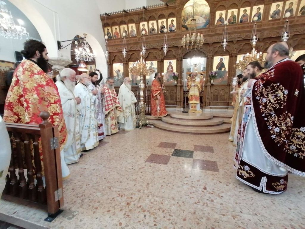 Εορτάστηκε η μνήμη της Αγίας Βαρβάρας στη Μητρόπολη Λεμεσού