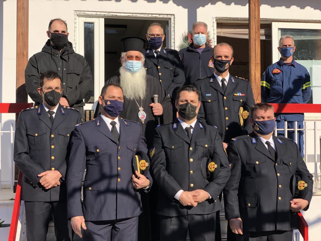 Εορτή των Προστατών της Πυροσβεστικής σε Λιβαδειά και Θήβα