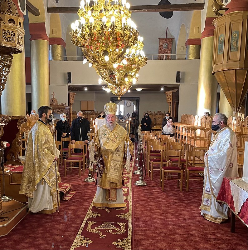 Κυριακή προ των Χριστουγέννων στο Ποδοχώρι Παγγαίου