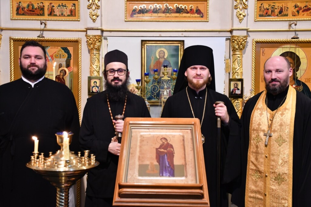 არგენტინის ეპარქიის მმართველი ანტიოქიის საპატრიარქოს იერარქს შეხვდა