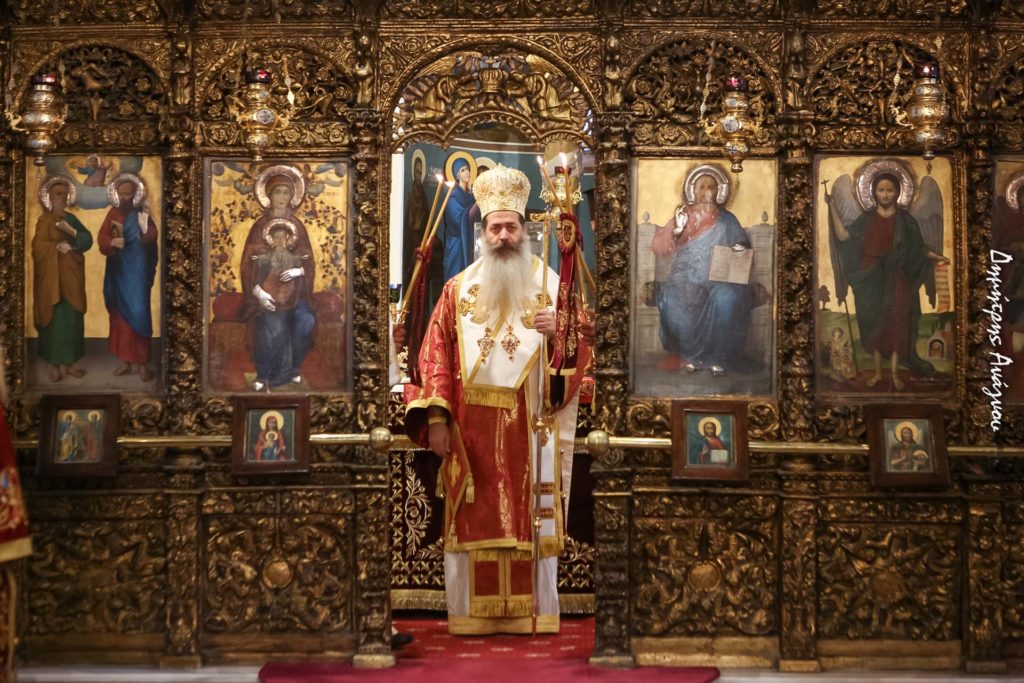 Φθιώτιδος Συμεών: «Οι προ Χριστού Άγιοι παράδειγμα για εμάς τους μετά Χριστόν χριστιανούς»