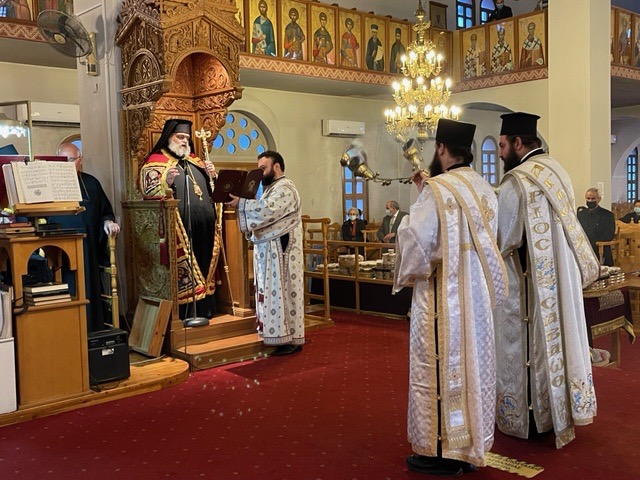 Κυριακή προ της Χριστού Γεννήσεως στην Πάνω Λακατάμεια