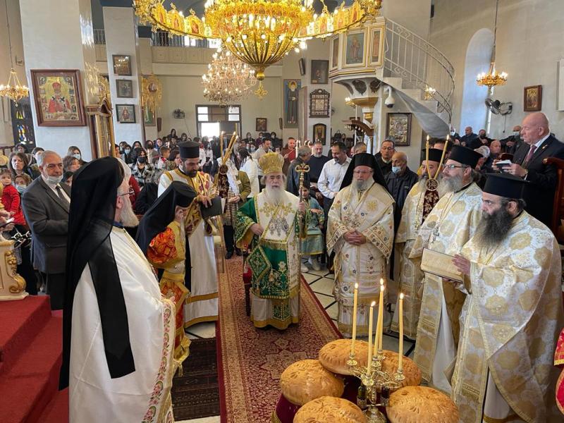 Πανηγυρική εορτή του Αγίου Νικολάου στην Μπετζάλλα