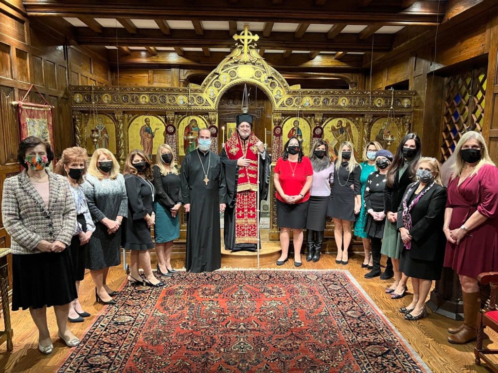 Ο Αρχιεπίσκοπος Αμερικής για το έργο της Φιλοπτώχου