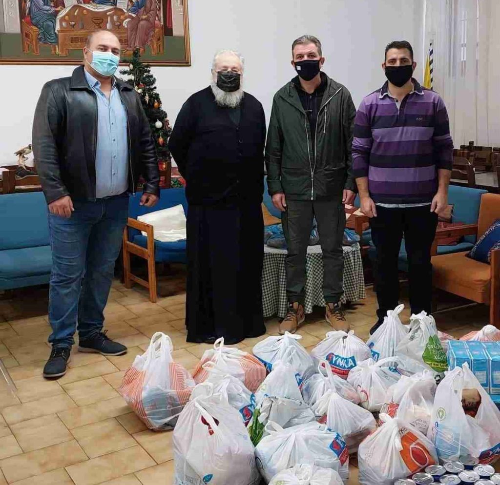 Χριστουγεννιάτικη προσφορά αγάπης από την Ι.Μ. Κυδωνίας