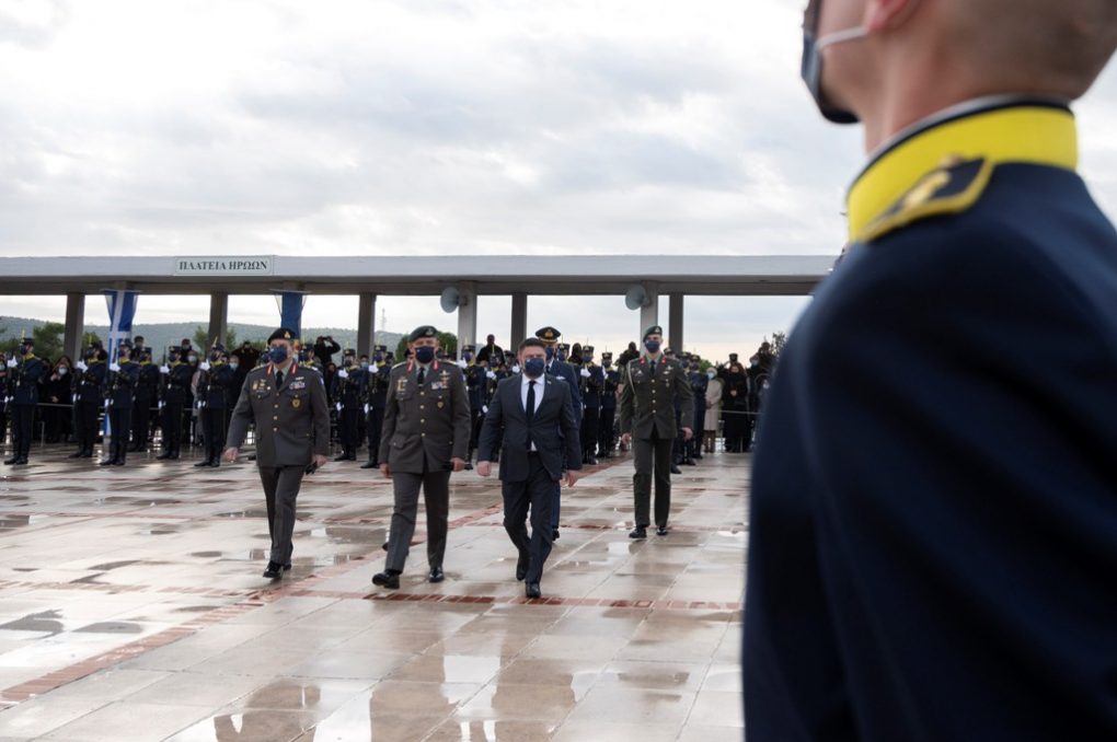 Παρουσία ΥΦΕΘΑ στην τελετή ορκωμοσίας των Ευελπίδων 1ης Τάξης 2025