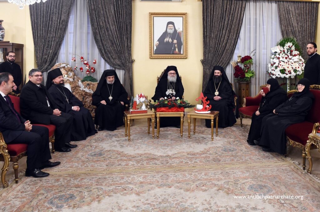 ანტიოქიის ეკლესიამ ქრისტეს შობის დღესასწაული აღნიშნა [ფოტო]