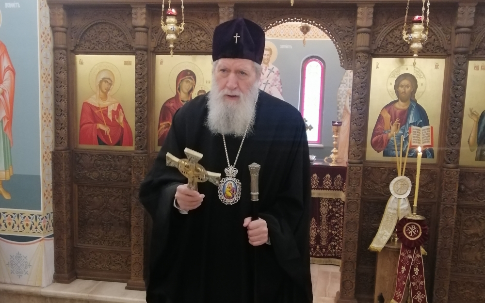 Празнична света литургия в Неделята преди Рождество Христово в митрополитския храм-параклис „Св. Вмчца Марина“